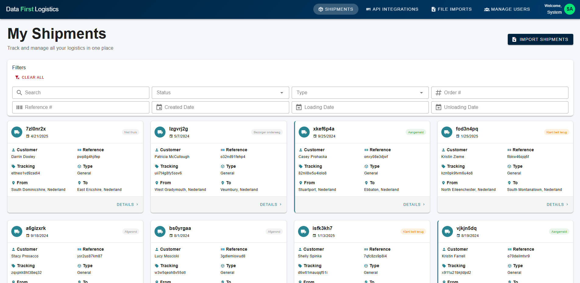 Customer Portal