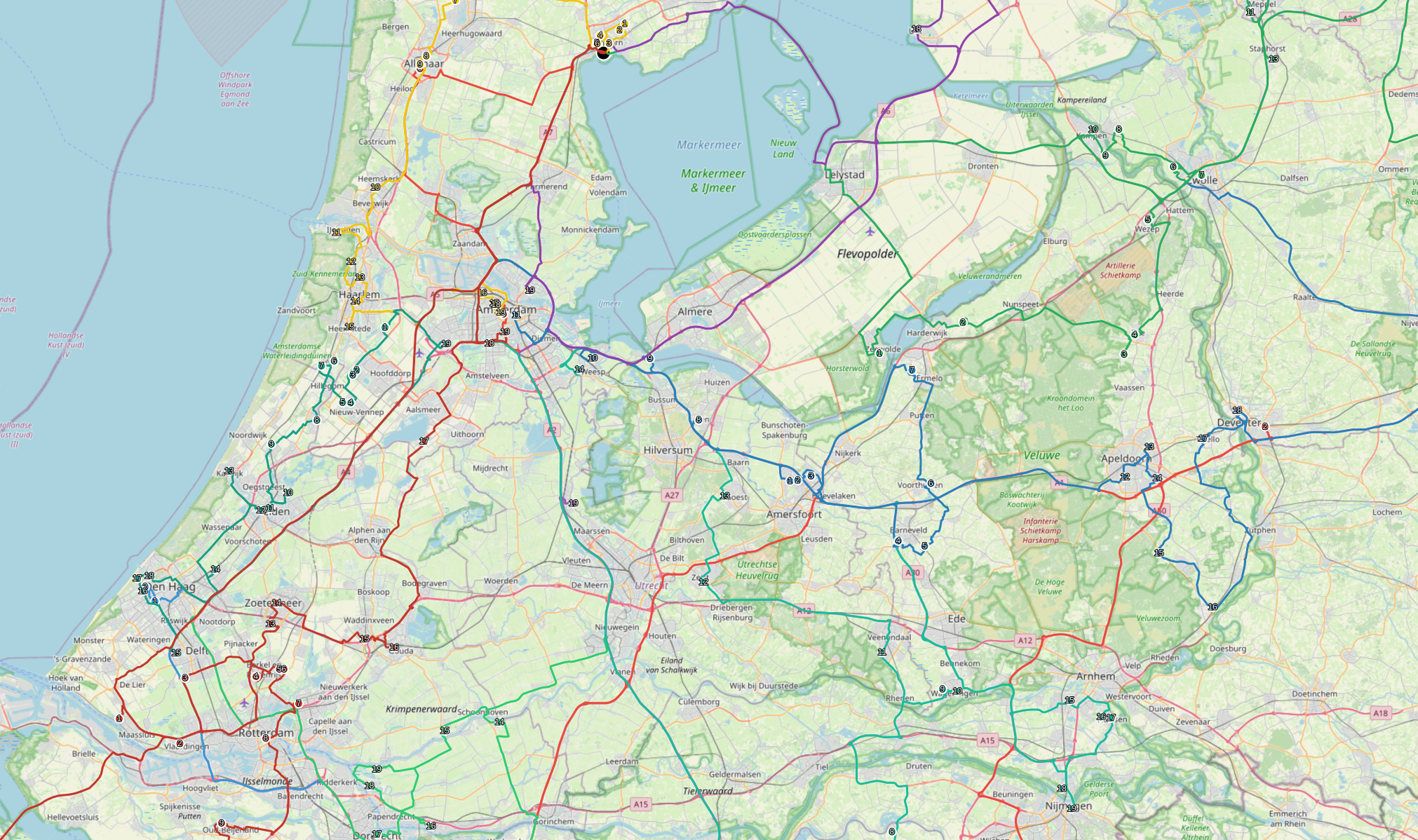 Route Optimization
